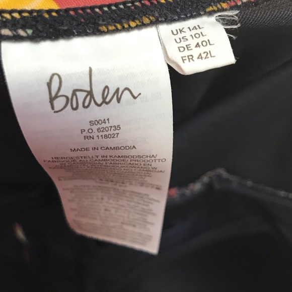 Boden Multicolor Tropical One Piece Swimsuit - Picture 9 of 13